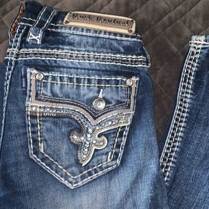 rock revival jeans